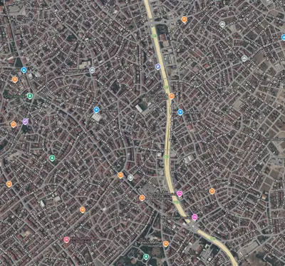 Denizli, Deliktaş, Arsa