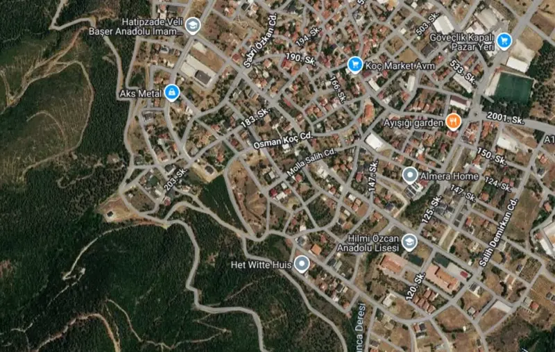 Göveçlik Mah., Satılık, Arsa, 885 m² — fotoğraf 1