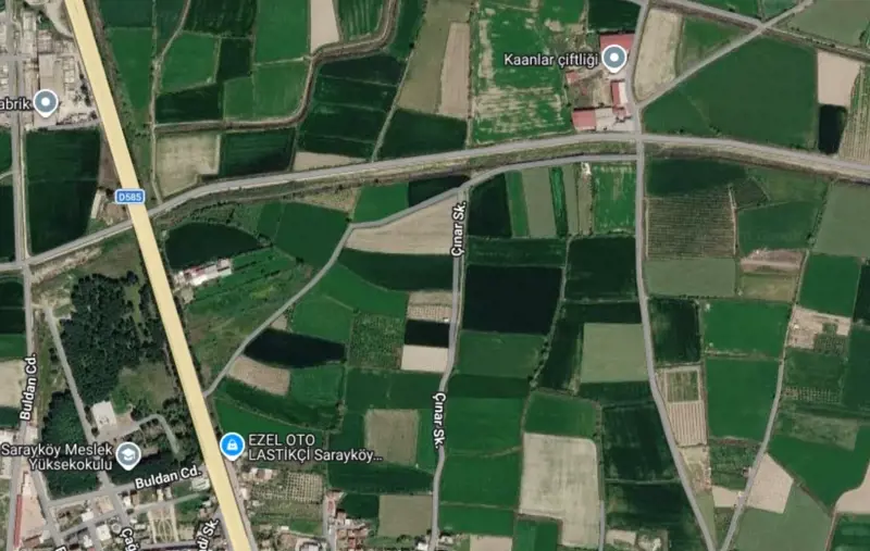 Turan Mah., Satılık, Tarla, 60.667 m² — fotoğraf 1