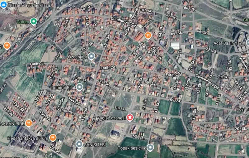 Çömleksaz Mah., Satılık, Arsa, 507 m² — fotoğraf 2
