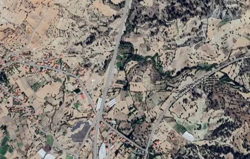 Denizli, Çameli, Satılık, Arsa — fotoğraf 1