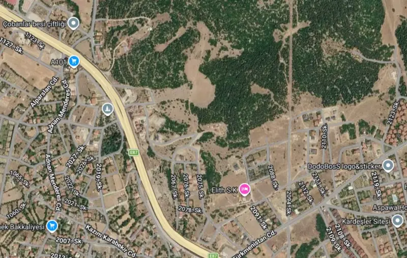 Çukurköy Mah., Satılık, Arsa, 405 m² — fotoğraf 2