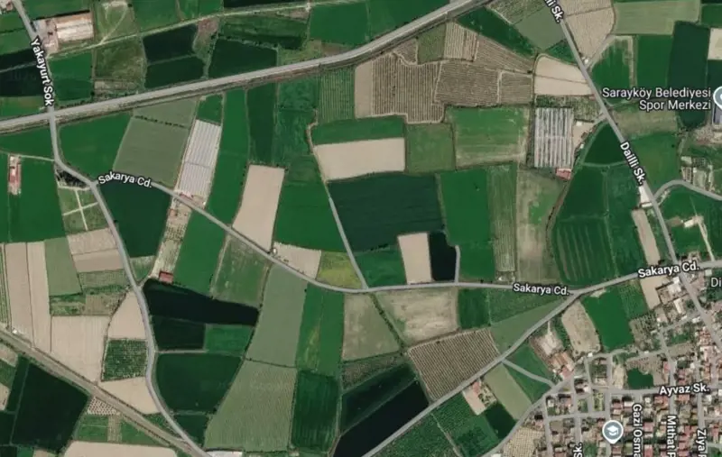 Aşağı Mah., Satılık, Tarla, 5.619 m² — fotoğraf 1