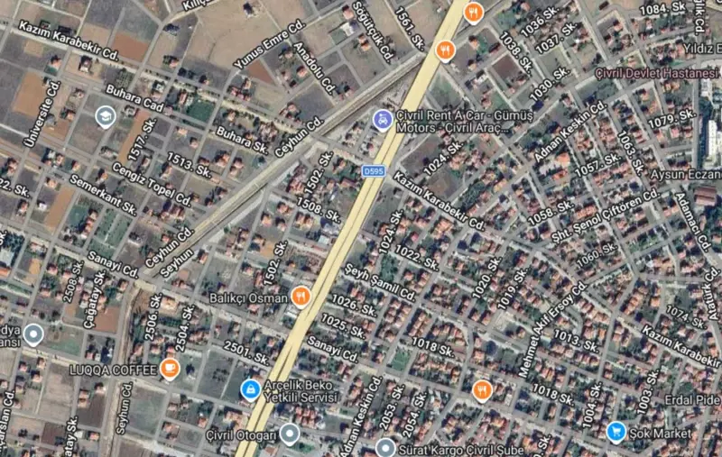 Ana Cadde Üzerinde, Denizli, Çivril, Satılık, Arsa — fotoğraf 2