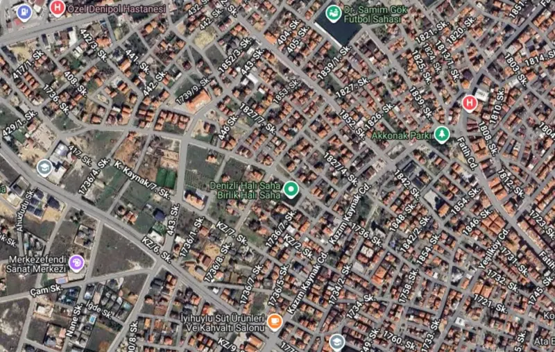 Sırakapılar Mah., Satılık, Arsa — fotoğraf 1