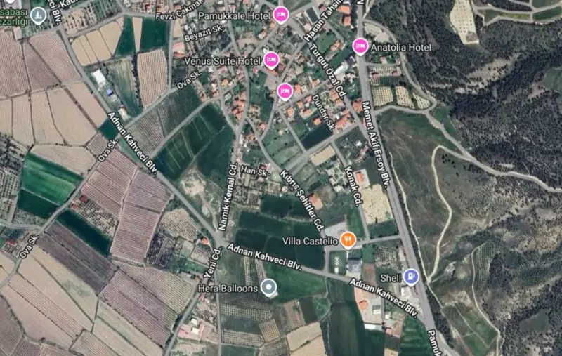 Ana Cadde Üzerinde, Denizli, Pamukkale, Satılık, Otel — fotoğraf 2