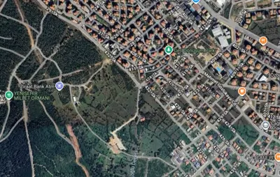 SERVERGAZİ YENİ İMARLI BÖLGEDE SATILIK ARSA