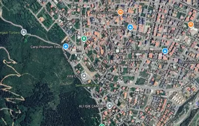 SERVERGAZİ GERZELE VİLLALIK ARSA