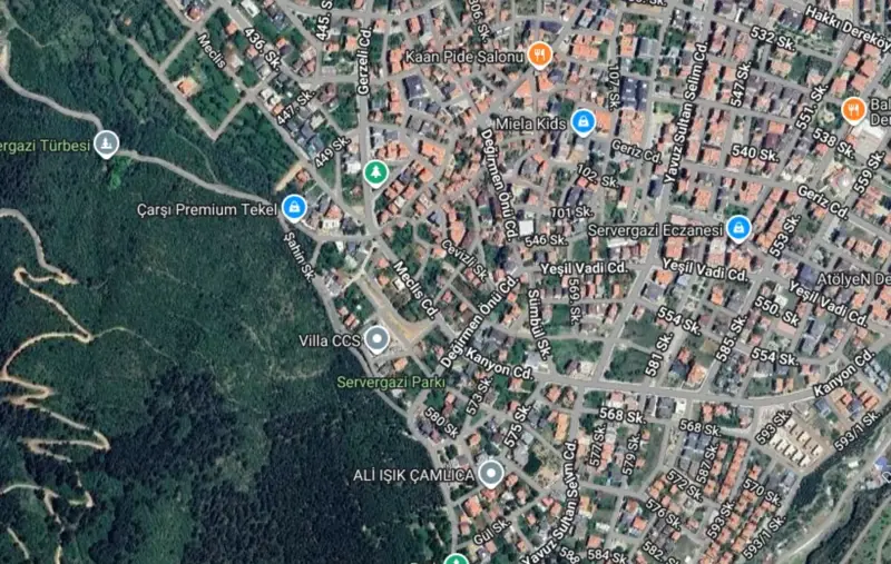 SERVERGAZİ GERZELE VİLLALIK ARSA — fotoğraf 1