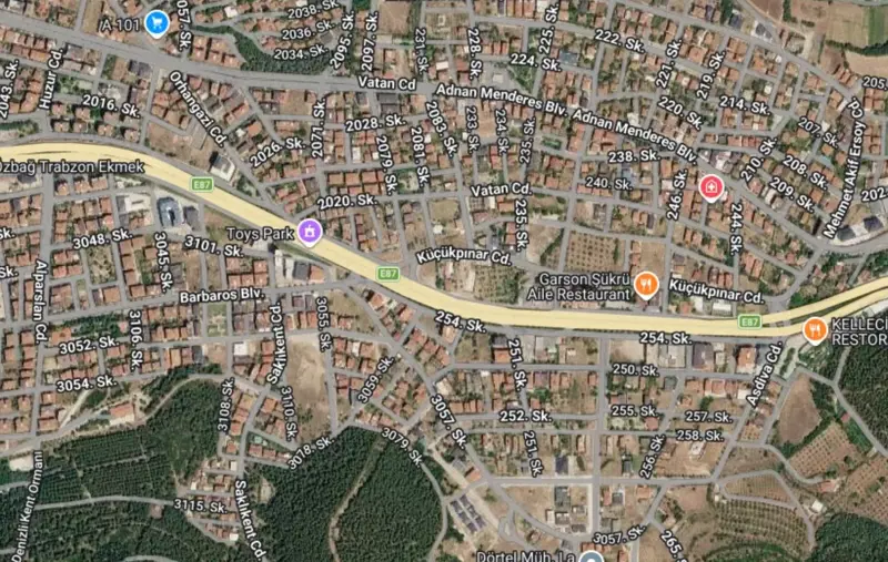 Bağbaşı Mah., Satılık, Arsa, 331 m² — fotoğraf 2