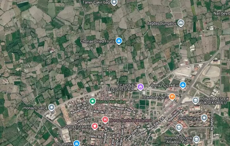 Cumhuriyet Mah., Satılık, Tarla, 3.733 m² — fotoğraf 1
