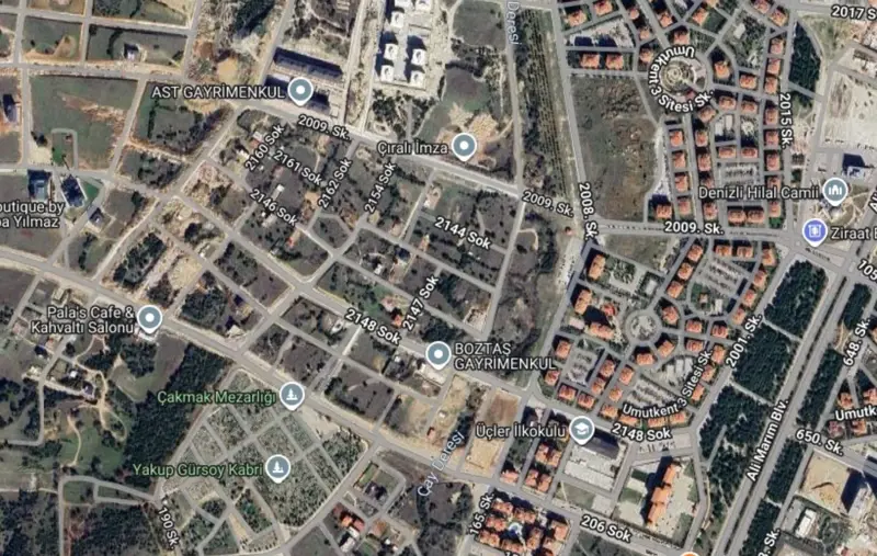 Çakmak Mah., Satılık, Arsa, 502 m² — fotoğraf 1