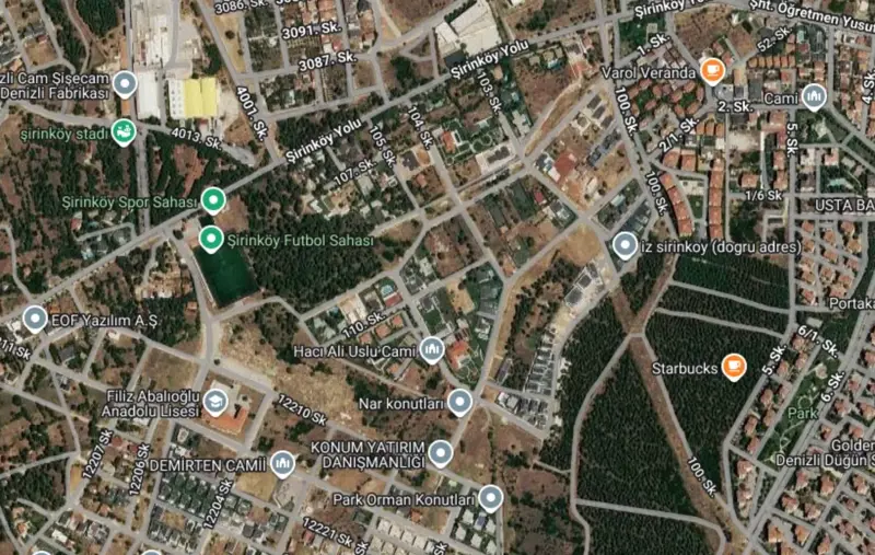 Şirinköy Mah., Satılık, Arsa, 1.483 m² — fotoğraf 2