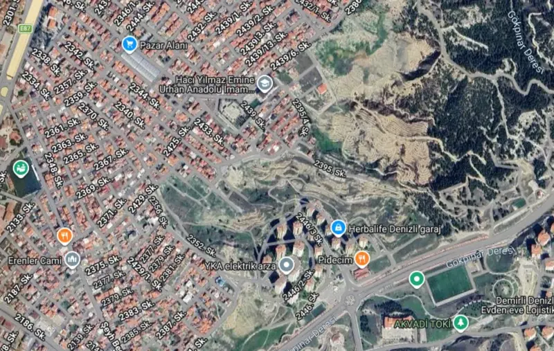 Eskihisar Mah., Satılık, Arsa, 182 m² — fotoğraf 1