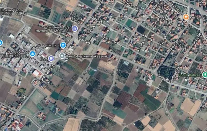 Kızılcasöğüt Mah., Satılık, Arsa, 962 m² — fotoğraf 2