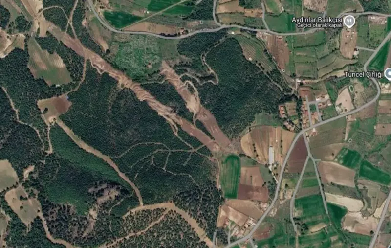 Aydınlar Mah., Satılık, Tarla, 8.661 m² — fotoğraf 2