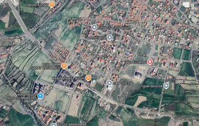Denizli Pamukkale, Çömleksaz, 342 m², Arsa