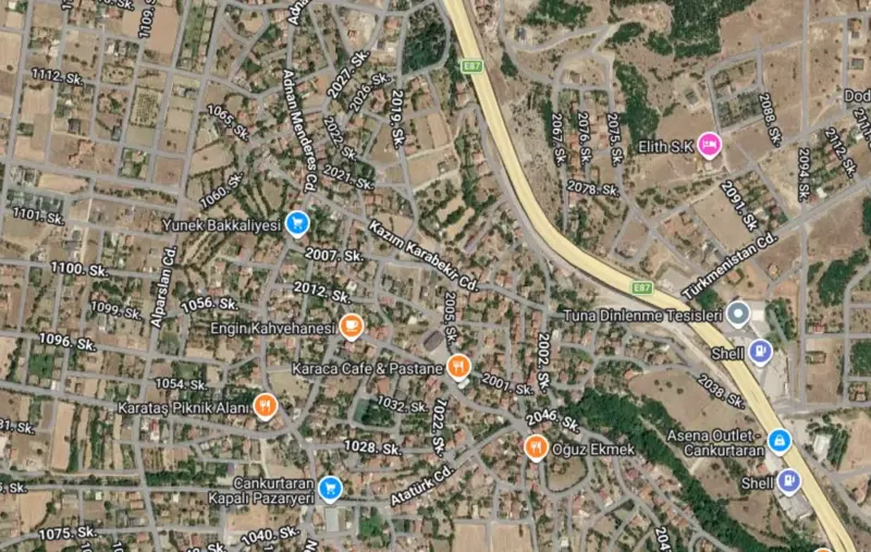 Çukurköy Mah., Satılık, Arsa, 406 m² — fotoğraf 2