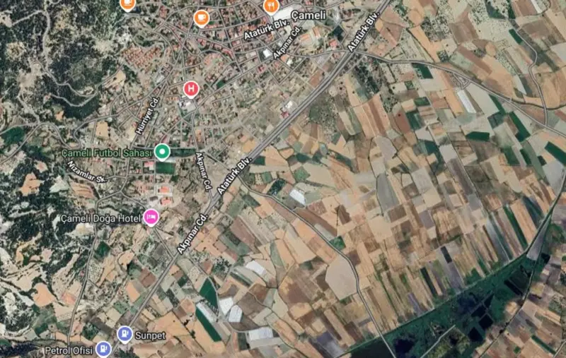 Satılık, Tarla — fotoğraf 1