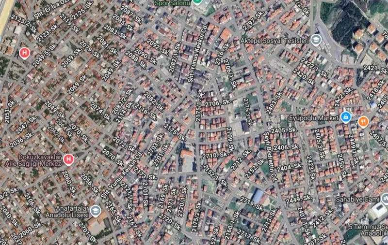 Dokuzkavaklar Mah., Satılık, Arsa, 322 m² — fotoğraf 2