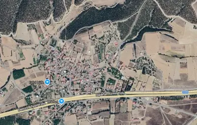 Denizli Bozkurt, Alikurt, 500 m², Arsa
