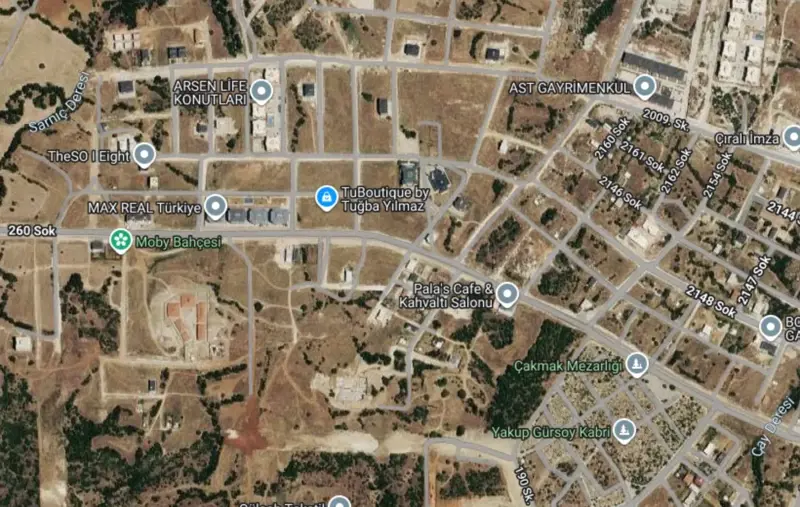 Çakmak Mah., Satılık, Arsa, 10.500 m² — fotoğraf 1