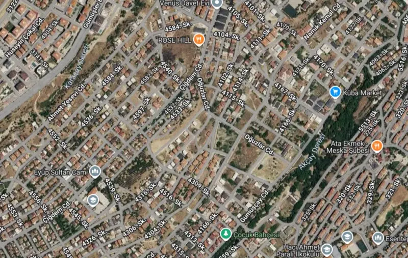Gümüşçay Mah., Satılık, Arsa, 559 m² — fotoğraf 1