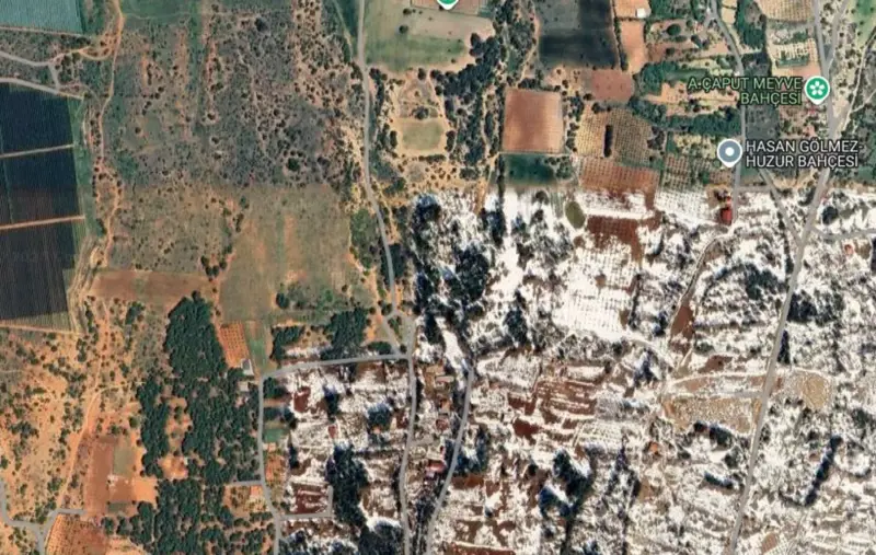 Kızılcabölük Mah., Satılık, Tarla, 3.853 m² — fotoğraf 2