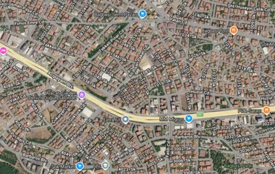 Ana Cadde Üzerinde, Denizli, Pamukkale, Satılık, Arsa