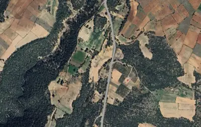 Denizli Pamukkale, Güzelpınar, 10078 m², Tarla