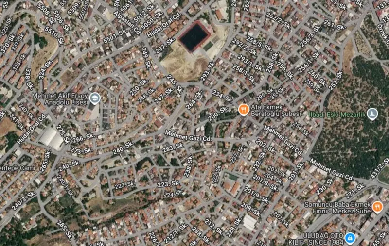 İLBADE SATILIK ARSA — fotoğraf 1