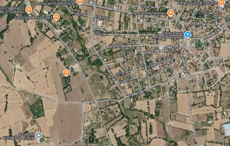 Cankurtaran Mah., Satılık, Arsa, 739 m² — fotoğraf 1