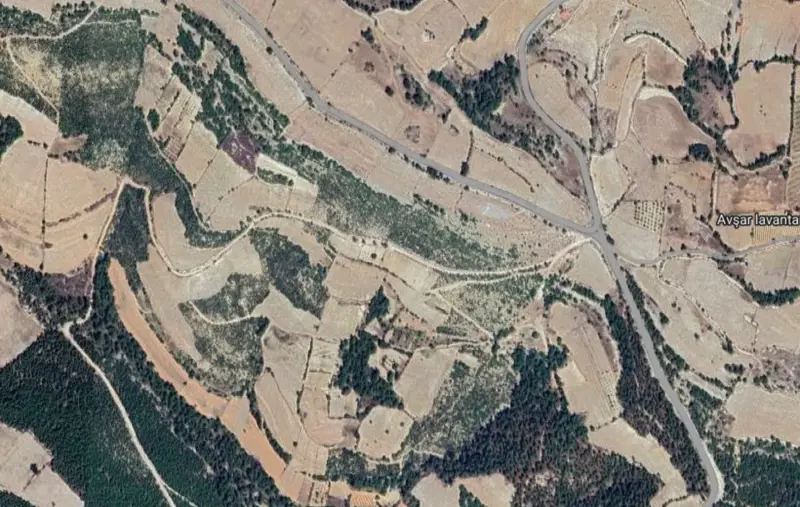 Denizli, Pamukkale, Satılık, Tarla — fotoğraf 1