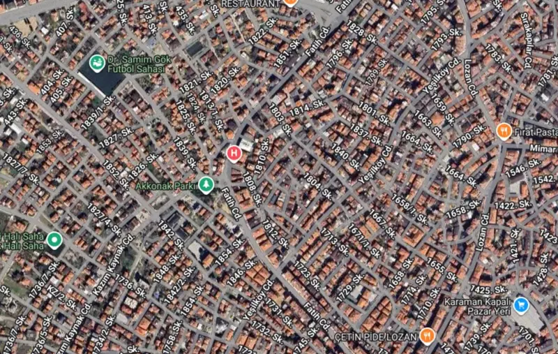 Denizli, Merkezefendi, Satılık, Arsa — fotoğraf 2