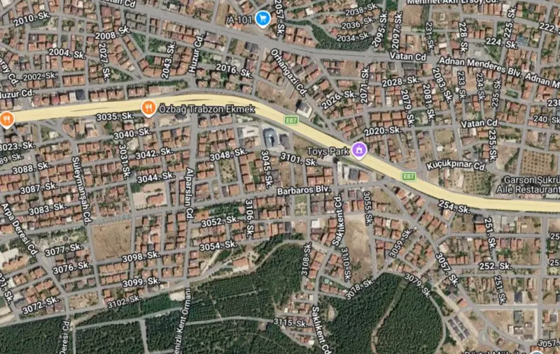 Bağbaşı Mah., Satılık, Arsa, 370 m² — fotoğraf 2