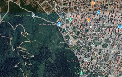 SERVERGAZİ VİLLALIK ALANDA ÇOK GÜZEL ARSA