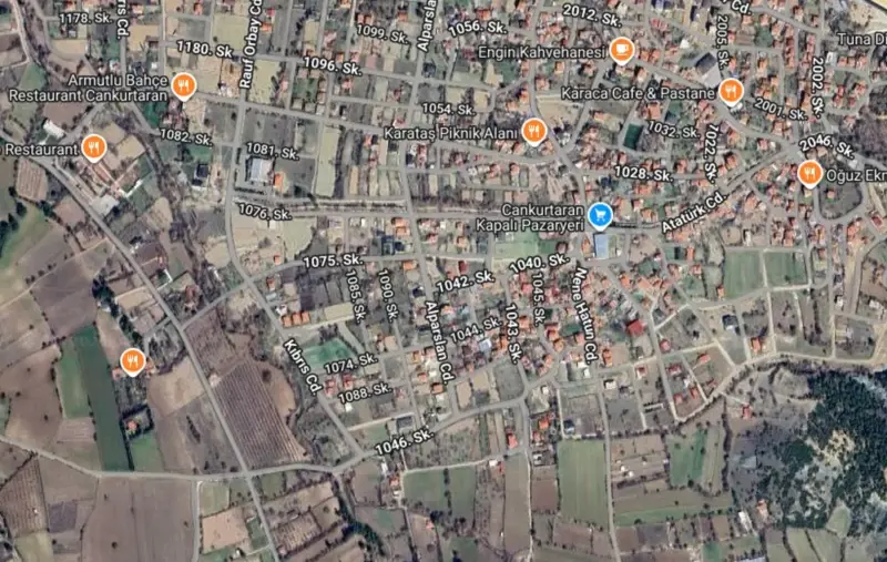 Çukurköy Mah., Satılık, Arsa — fotoğraf 1