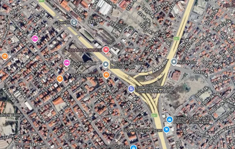 Topraklık Mah. Ana Cadde Üzerinde, Satılık, Arsa — fotoğraf 1