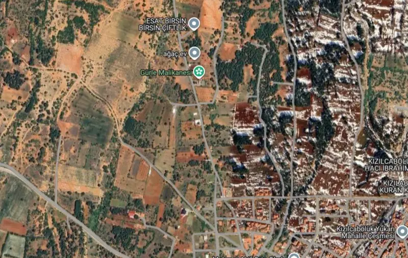 Kızılcabölük Mah., Satılık, Tarla, 27.863 m² — fotoğraf 1