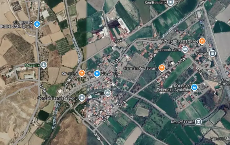 Goncalı Mah., Satılık, Tarla, 6.696 m² — fotoğraf 2