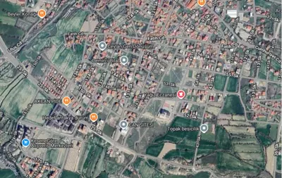 Denizli, Pamukkale, Kat Karşılığı, Arsa