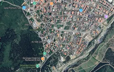 SERVERGAZİ 3 KATLI SATILIK ARSA