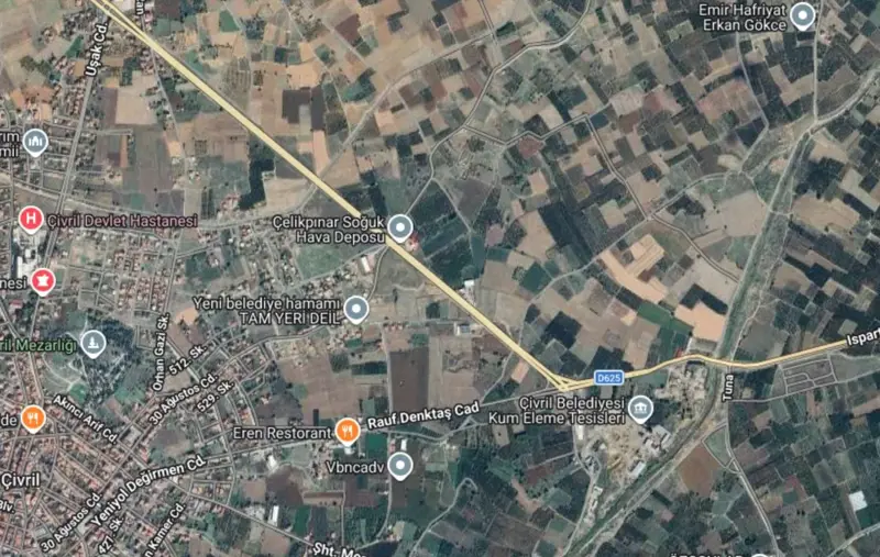 Ana Cadde Üzerinde, Denizli, Çivril, Satılık, Arsa — fotoğraf 1