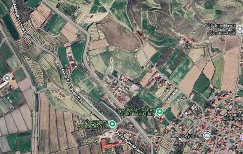 Develi Mah., Satılık, Tarla, 1.529 m² — fotoğraf 2
