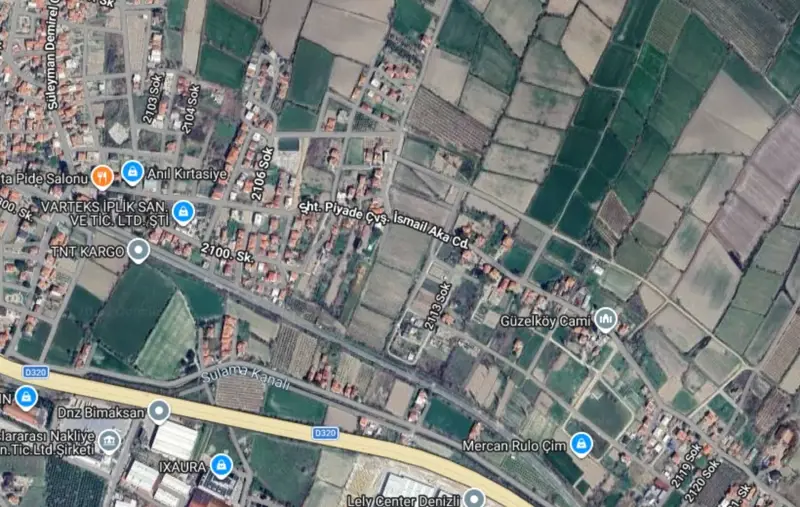 Denizli - Yiğenağa - Satılık Arsa — fotoğraf 2