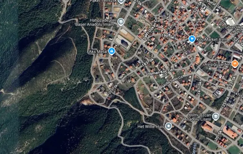 Göveçlik Mah., Satılık, Arsa — fotoğraf 2