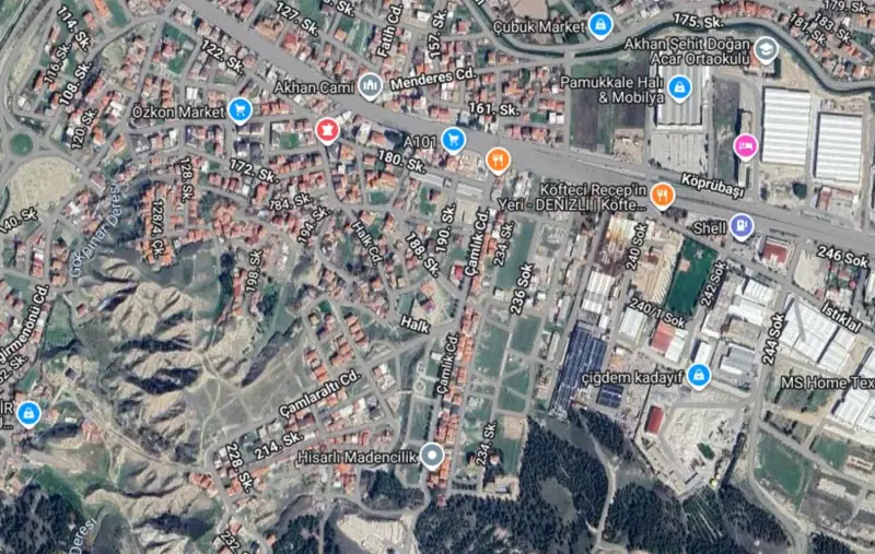 Akhan Mah., Satılık, Arsa, 335 m² — fotoğraf 2
