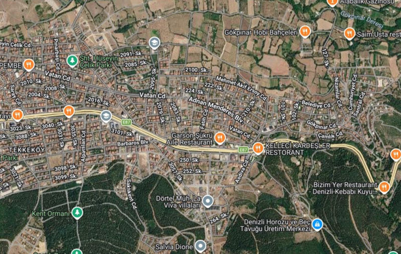 Tekkeköy Mah., Satılık, Arsa, 272 m² — fotoğraf 1