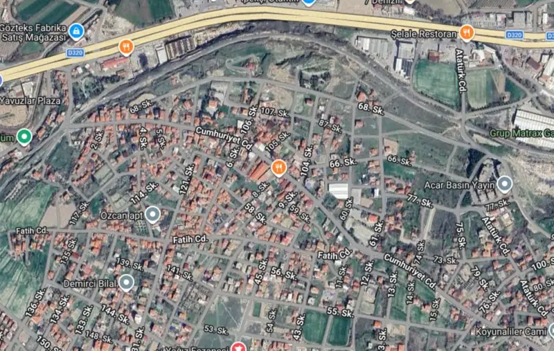 Çömleksaz Mah., Satılık, Arsa, 348 m² — fotoğraf 2