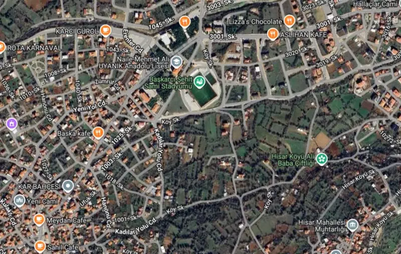 Kadılar Mah., Satılık, Arsa, 667 m² — fotoğraf 1